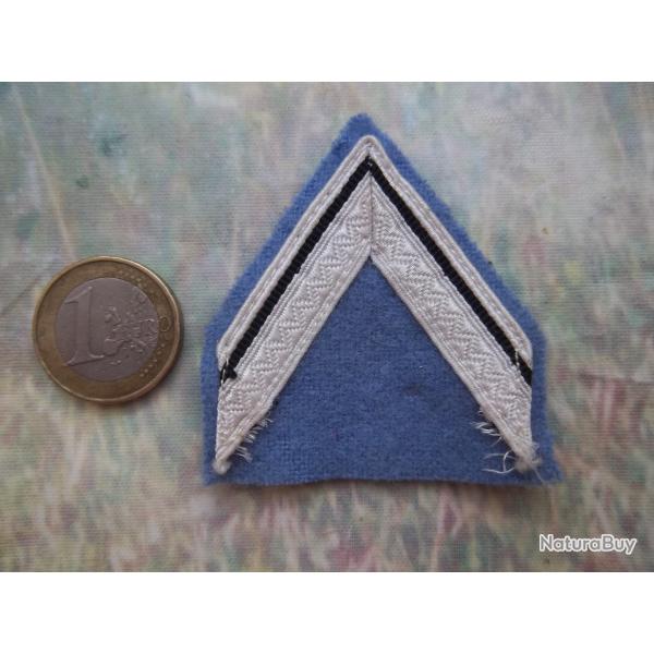 grade arme blinde cavalerie 1re classe ADL cusson militaire