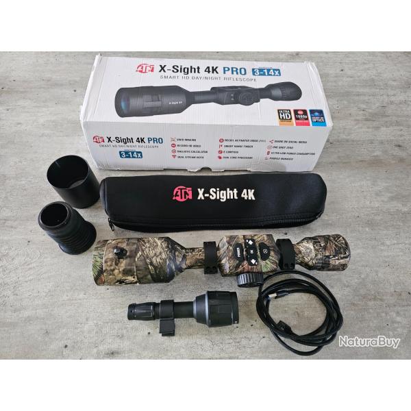 Lunette Vision Nocturne ATN X-Sight 4K PRO 3-14