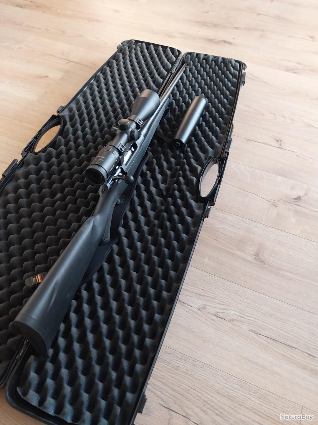 Carabine sauer 100 classic xt synthétique 30.06 avec moderateur