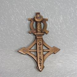 RARE COMMANDO -- GROUPE DE SUPPLETIFS DES TERRITOIRES DU SUD TUNISIEN ---------MATRICULE -