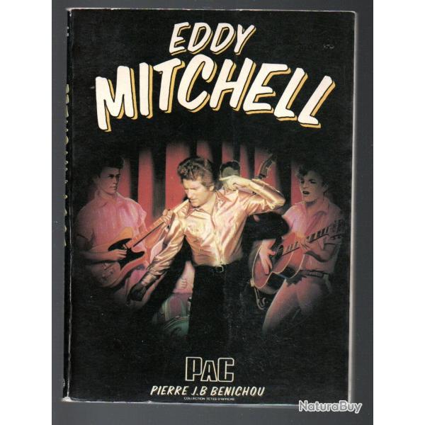 eddy mitchell par pierre j-b bnichou