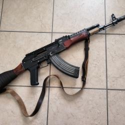 Magnifique AK 74 vieillie idéale costplay airsoft