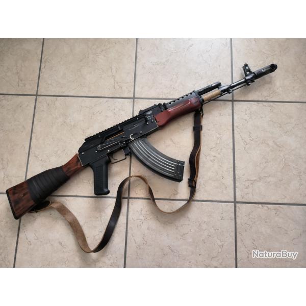Magnifique AK 74 vieillie idale costplay airsoft