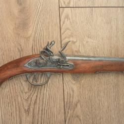 Pistolet factice Flintlock réplique 1670