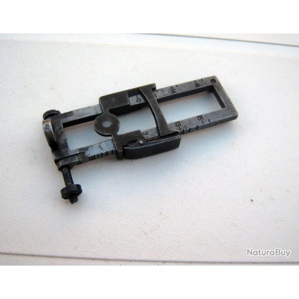 Hausse complete avec axe pour fusil Pattern US17 /  Enfield P14
