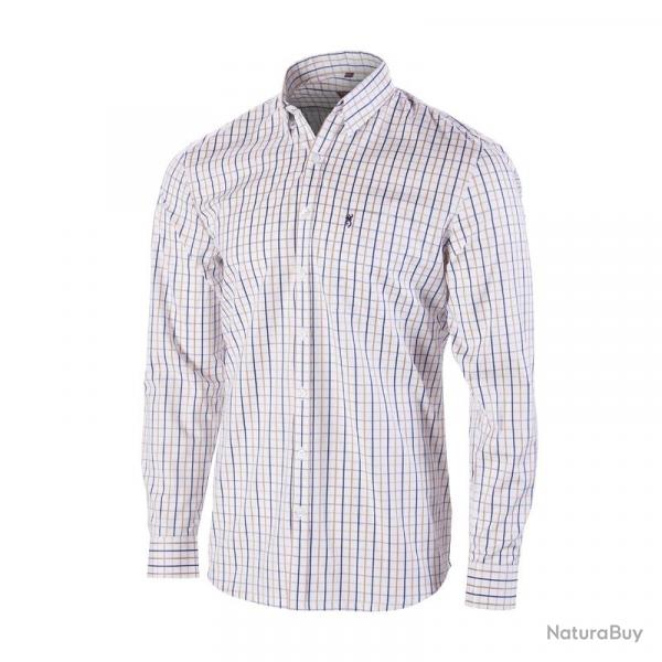 Chemise James Browning Marron XXL