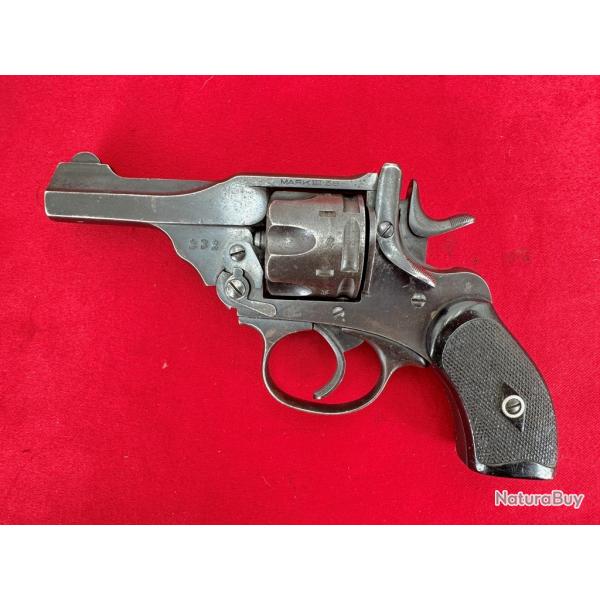 Revolver Webley MKIII pocket cal.38S&W