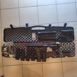 Tibérius T15 V1 Paintball avec chargeurs et accessoires