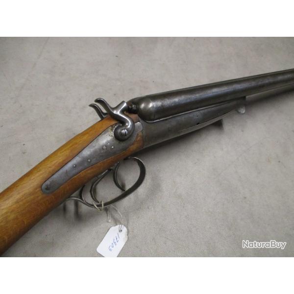 Fusil HUSQVARNA modle 1877, Cal 12  chiens,  1 euro sans prix de rserve!!!