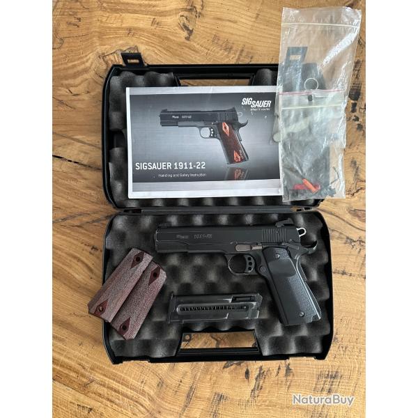 Sig sauer 1911 22lr