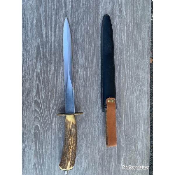 Dague artisanale de chasse