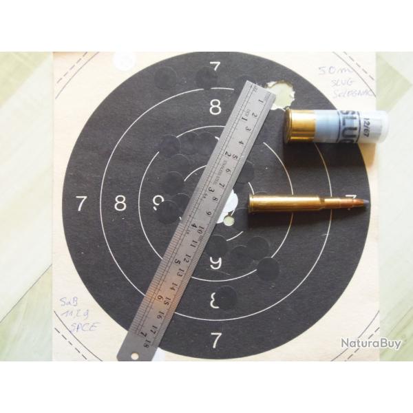 Mixte Brno modle ZH 12/70 - 7x57R + munitions