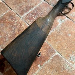 Crosse de fusil de chasse - Crosse pour borgne