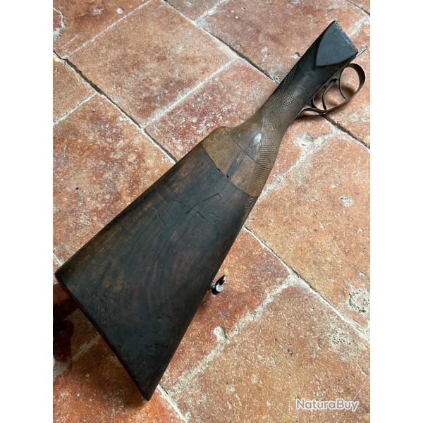 Crosse de fusil de chasse - Crosse pour borgne