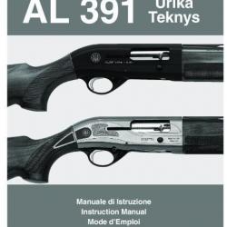 notice fusil BERETTA AL391 URIKA TEKNYS (envoi par mail) AL 391 - VENDU PAR JEPERCUTE (m2492)