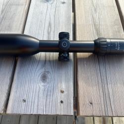 Schmidt et bender zenith 3-12x50 réticule lumineux à colliers 30mm
