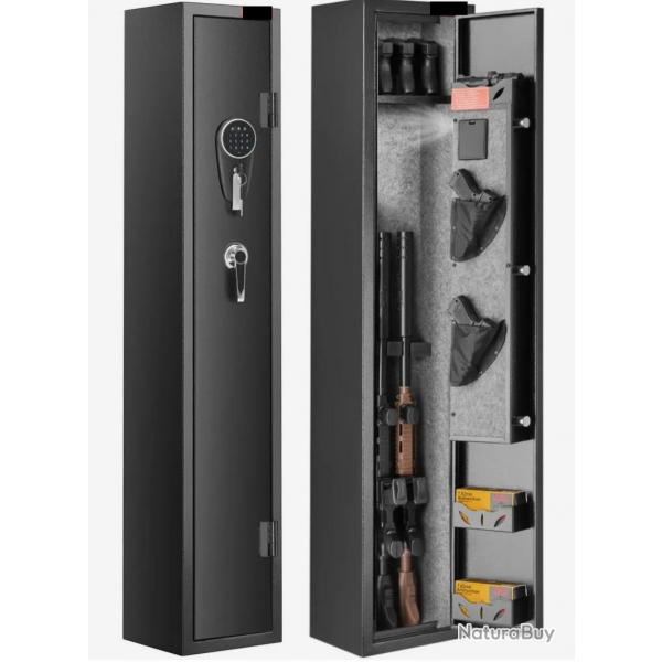 ENCHERE....Armoire 2/3 Fusils 4 Pistolets clavier numerique ....1 EURO
