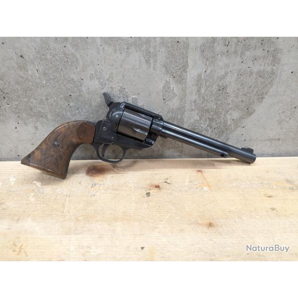 Enchre sans prix de rserve - Revolver RECK R12S - Monocoup Single Action - 22lr