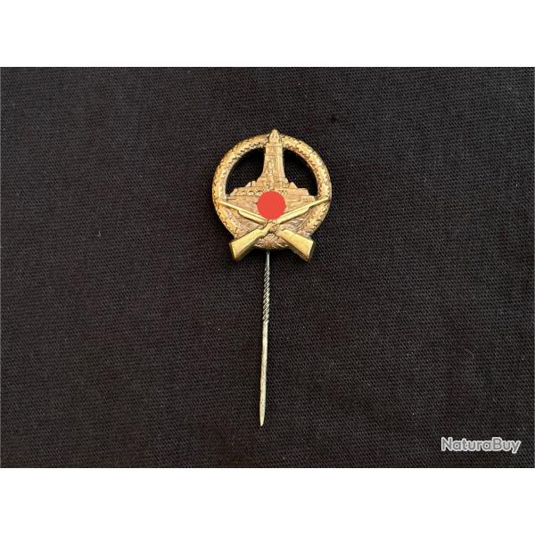 pinglette de tireur du DRKB - Allemand WW2