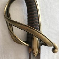 sabre cavalerie an IX