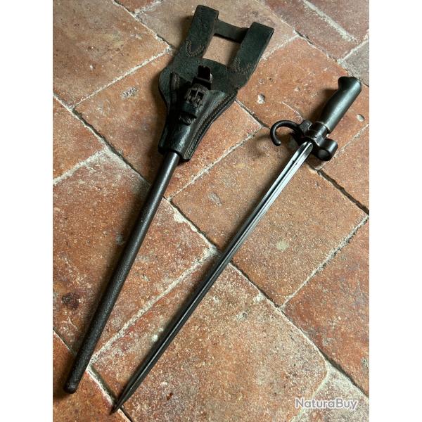 Baonnette franaise Lebel 1886 - WW1