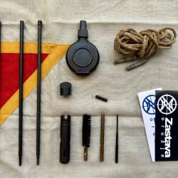 Lot accessoires d'entretien d'origine pour fusil sniper Yougoslave ZASTAVA M76 - JNA AK YUGO