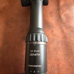Vends S et B Zénith réticule lumineux jamais Servi à la chasse ,État irréprochable.