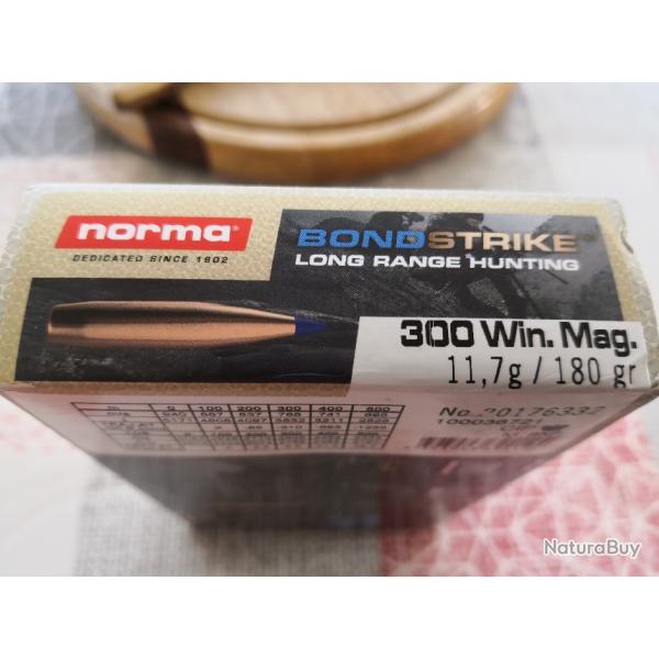 Norma BondStrike 180 grains/11,7 g