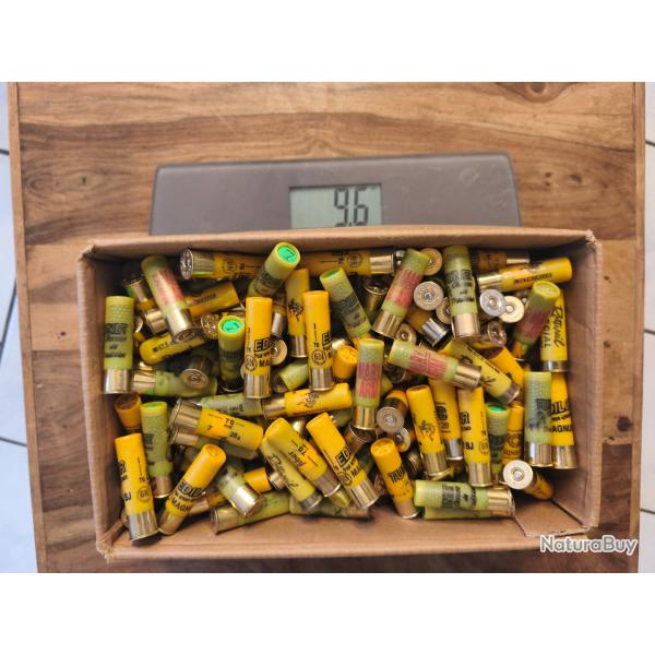 1 sans prix de rserve gros lot de 9.600 cartouches calibre 20