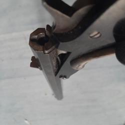 Révolver de type tranter fabrication liégeoiseMarqué 22c