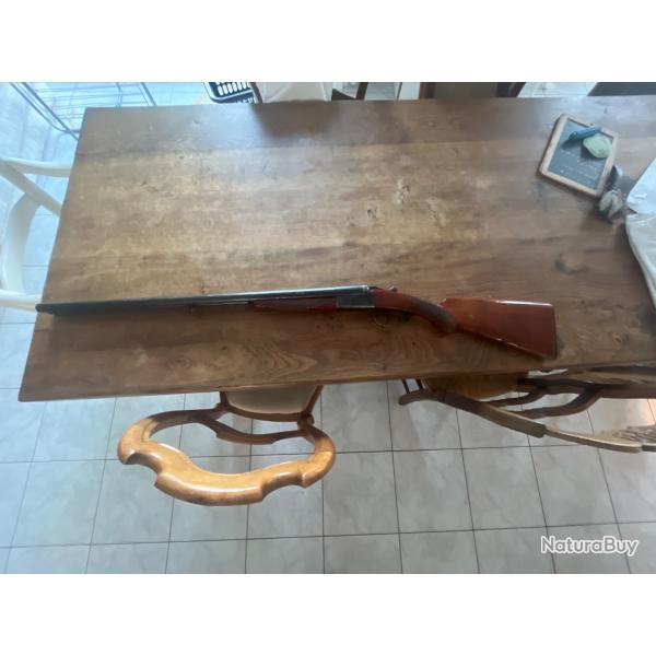 Fusil de chasse juxtaposs Robuste 12/70