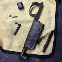 Pontet Mauser type 98 complet avec protège guidon