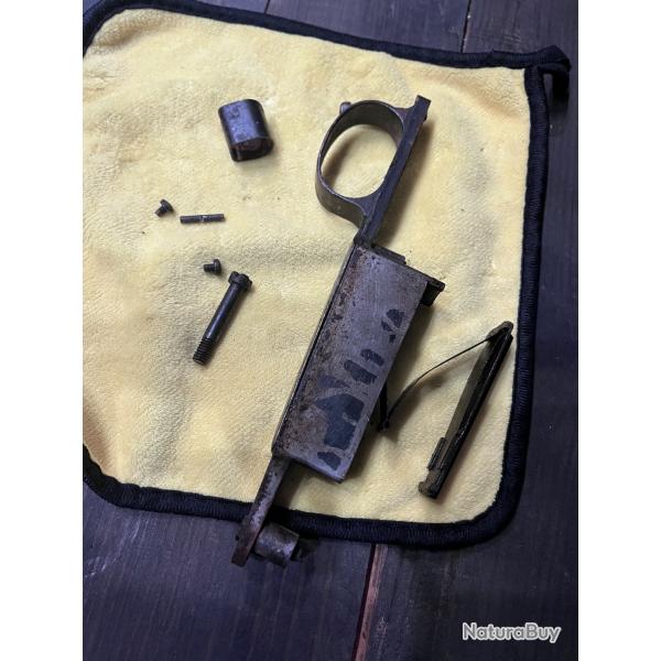 Pontet Mauser type 98 complet avec protge guidon