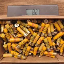 1 sans prix de réserve énorme lot 8.200kg cartouche acier cal 20