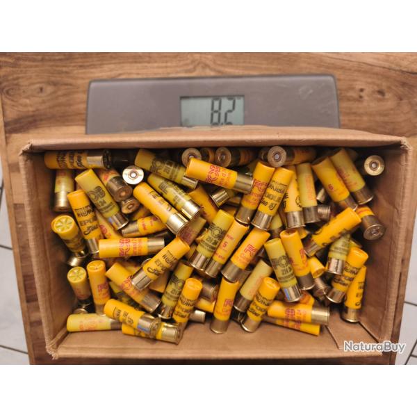 1 sans prix de rserve norme lot 8.200kg cartouche acier cal 20