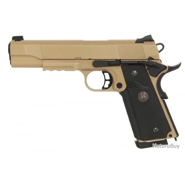 Colt 1911 MEU Gaz Desert (KJ Works)