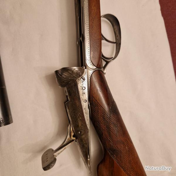 Fusil de chasse DARNE petite clef R13 Calibre 12/65