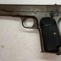 Pistolet semi automatique BROWNING 1903 calibre 9mm Browning Long (9x20)
