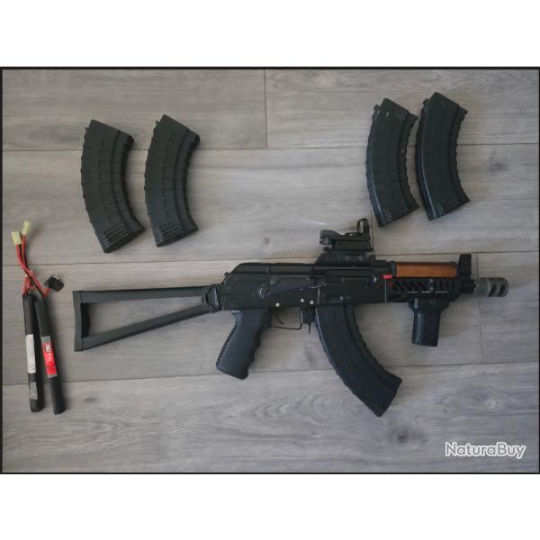 Rplique airsoft AKS74UN Platinium Z-Spec Mod1