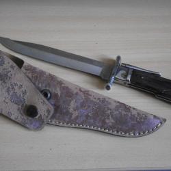 Couteau de chasse à la d'Estaing Begon Inox