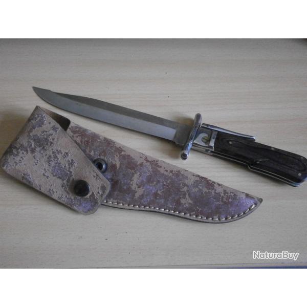 Couteau de chasse  la d'Estaing Begon Inox