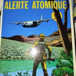 Livre Les Aventures De Buck Danny "Alerte Atomique " Dupuis