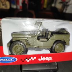 Jeep Welly au 1/43