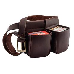 Ceinture Cartouchière de Poste ou Ball Trap - Résistante et Pratique - Rangement Facile des Cartouch