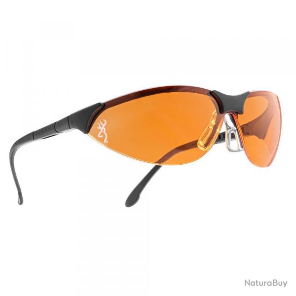Lunettes de Protection Browning Claymaster - Verres Anti-UV - Confort et Scurit Optimale