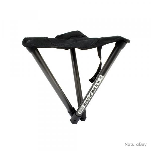 Sige Trpied Walkstool BASIC 60 cm - Lger et Stable - Pliable et Compact - Confort et Mobilit en 