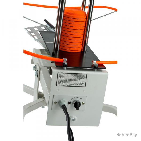 Lanceur de Plateaux lectrique 12V - Puissance Fiable - Prcision Optimale - Pour Ball-Trap Performa