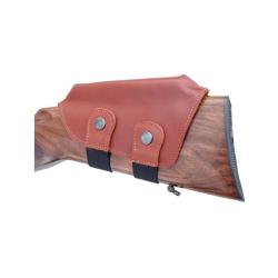 Busc Country Sellerie en Cuir - Confort Ergonomique - Durable et Précis - Pour Tireurs Droitiers Pou