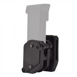 Porte-chargeur ipsc - pivot 360° - compatible chargeurs Glock, CZ75, P35, etc. - LIVRAISON GRATUITE