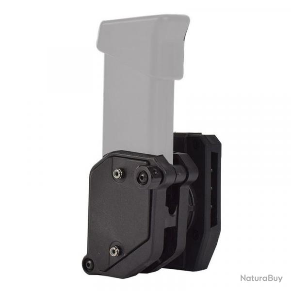 Porte-chargeur ipsc - pivot 360 - compatible chargeurs Glock, CZ75, P35, etc. - LIVRAISON GRATUITE